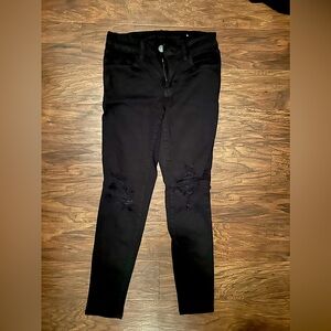 Black American Eagle Jeans size 6